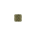 thumbnail image 2 of Deltana S44R55 4" x 4" x 5/8" Radius Hinge; Antique Brass Finish, 2 of 2