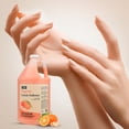 thumbnail image 4 of PRO NAIL - Cuticle Remover Liquid, Softener for Nails, Tangarine, 128 Oz - Professional, Pedicure and Manicure, Fast Acting Lotion - Infused Panthenol, Amino Acids, Collagen, Wheat Germ Oil, 4 of 7