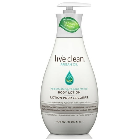 live clean argan