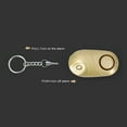 thumbnail image 3 of AMERTEER Personal Alarm Safe Sound Emergency Security Alarm Keychain LED Flashlight Anti Attack Tool for Women Girls Kids, 3 of 8