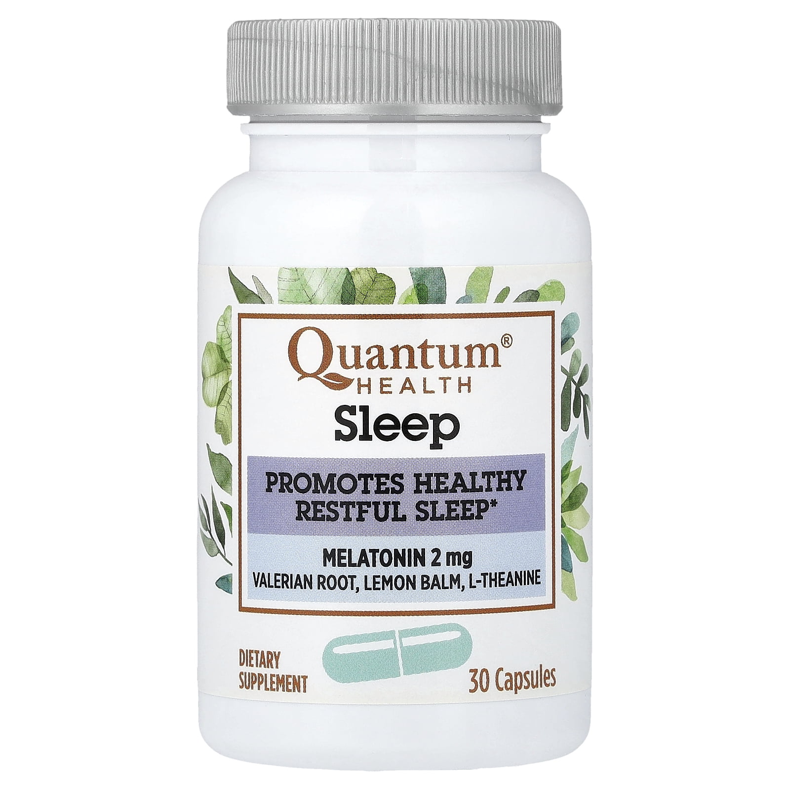 Quantum Health Sleep, Melatonin, 30 Capsules