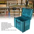 thumbnail image 4 of Caja De Herramientas Portátil, Caja De Almacenamiento De Herramientas, Estructura Robusta, Doble Manija, Resistente Para Sujetadores, 4 of 7