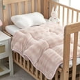 thumbnail image 6 of Git Puffy Cozy Toddler Comforter - Timber Taupe, 6 of 8