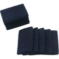 thumbnail image 3 of BAN Microfiber Dish Cloths Fast Drying Kitchen Cleaning Cloth Dish Rags Dust Cloths Ultra Absorbent Lint Free Washcloths 12inch x 12inch 10 Pack (Black), 3 of 15