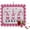 Gray, variant on Valentines Dish Drying Mat Gnomes With Heart Drying Matt for Kitchen Counter Rose Pink Buffalo Check Plaid Wooden Absorbent Microfiber Quick Dry Pad Non Slip Drainer Mats 18x24 Inch