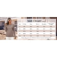 thumbnail image 2 of Zeagoo Womens Wool Blend Sweater Crewneck Long Sleeve Tops Fashion Clothing, 2 of 6