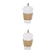 thumbnail image 2 of Advancent Taza de café de trigo, taza de estilo Simple, barra de sellado, artículos para beber, viajes al aire libre Type1 NO1, 2 of 6