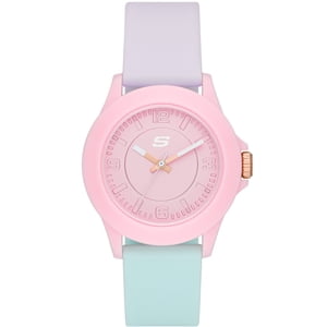 Skechers Women's Analog Sport Watch with Silicone Strap