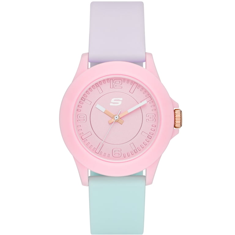 Skechers Women's Analog Sport Watch with Silicone Strap photo 1