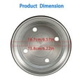 thumbnail image 5 of ALL-CARB Brake Shoes And Brake Drums Kit For Club Car Golf Cart DS&Precedent 1995+ Models, 5 of 9