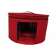 thumbnail image 5 of Caja para sombreros, caja para sombreros para viajes, estuche redondo grande para transportar sombreros, organizador de armario decorativo para gorras 50x26cm, 5 of 9