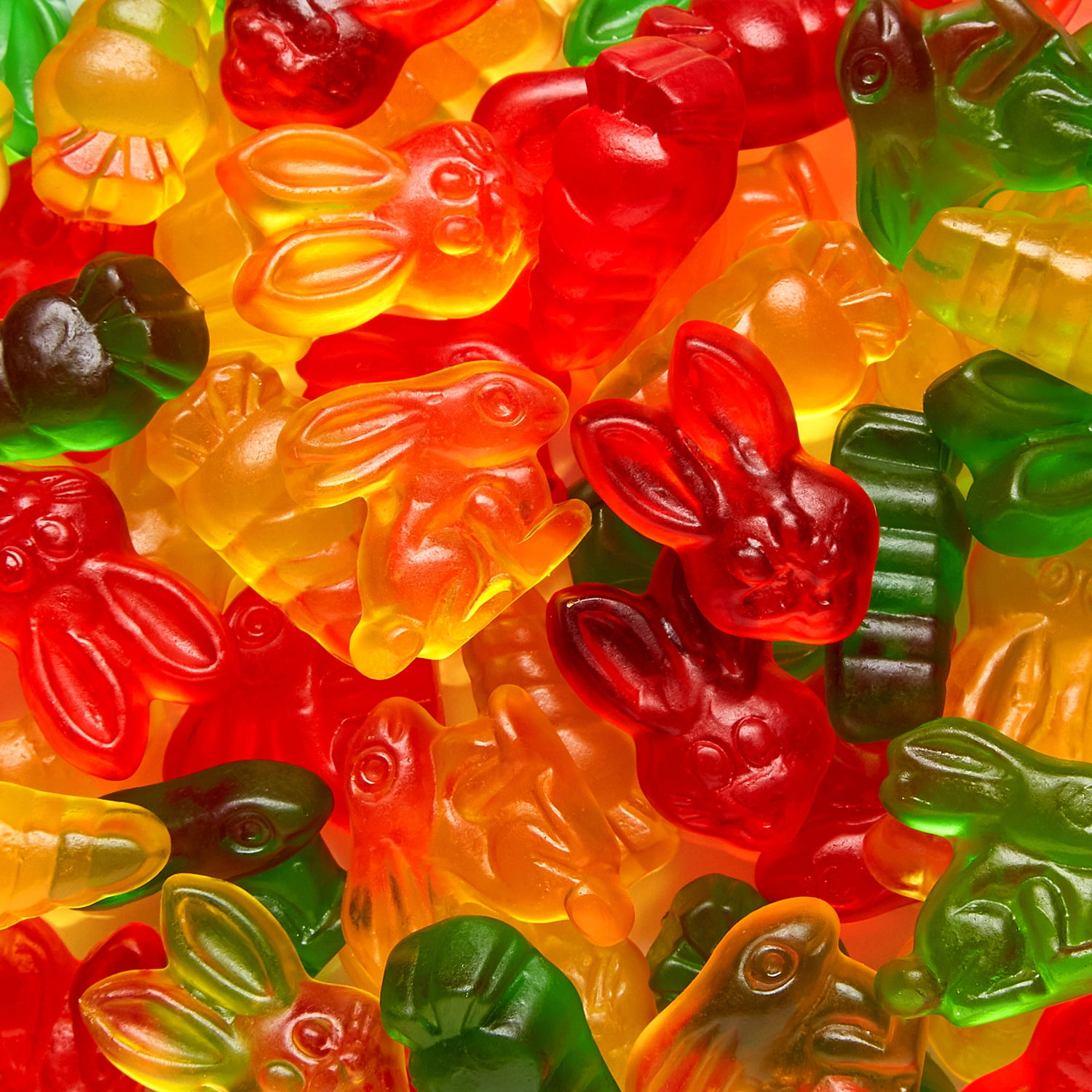 HARIBO Goldbears Gummies Original Assorted Fruit Flavor Gummy