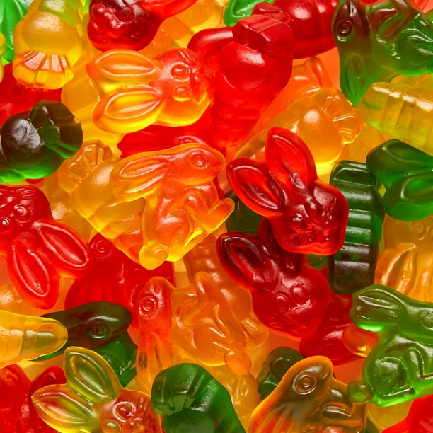 Haribo Bunny Gummies 4oz - Walmart Business Supplies