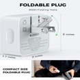 thumbnail image 3 of HLONK 35W Dual USB-C Charger Block  PD 3.0 Fast Compact Power Adapter for 14 Pro Max/14 Pro/13, 3 of 8