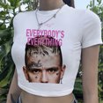 thumbnail image 3 of Lil Peep camiseta ropa mujer tumblr harajuku camisetas gráficas mujeres 2022 Camiseta estampada camiseta vintage, 3 of 5