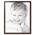thumbnail image 2 of ArtToFrames 26" x 32" Walnut Picture Frame, 26x32 inch Brown Wood Poster Frame (WOM-4106), 2 of 8