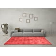 thumbnail image 3 of Ahgly Company Indoor Rectangle Oriental Red Industrial Area Rugs, 5' x 8', 3 of 4