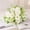 D, variant on Artificial Rose Flower Bouquets, Lifelike Silk Floral Arrangement for Home Living Room and Dining Table Decor, Maintenance-Free Faux Flowers for Weddings Parties and Office Display