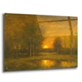 thumbnail image 2 of Epic Art 'Glowing Sundown'  by Michael Fratrich Acrylic Glass Wall Art, 36" x 24", 2 of 8