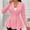 Pink, variant on Teyfeniy Black Womens Button Up Jacket Casual Long Sleeve Comfy Fashion Cardigan Jackets Solid Color Coat Fashion Trendy Fall Outfits Clothes, S to L