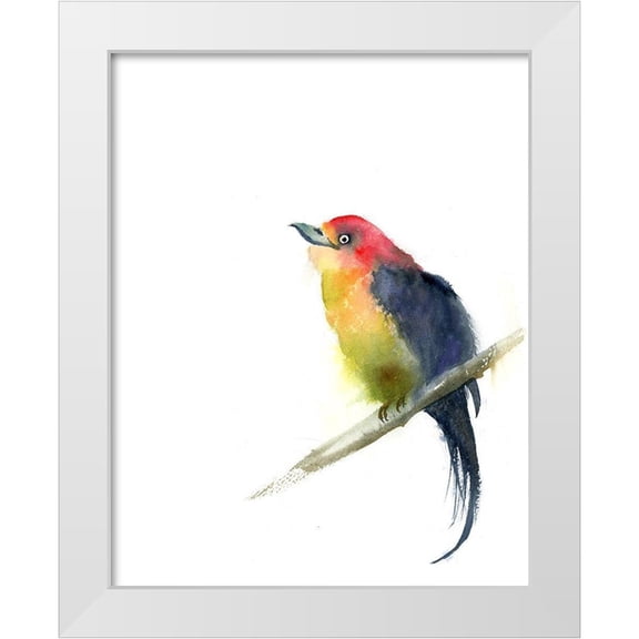 Shefranov, Olga 15x18 White Modern Wood Framed Museum Art Print Titled - Luann