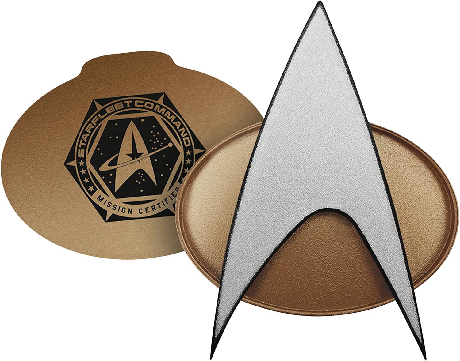 star trek communicator badge with sound