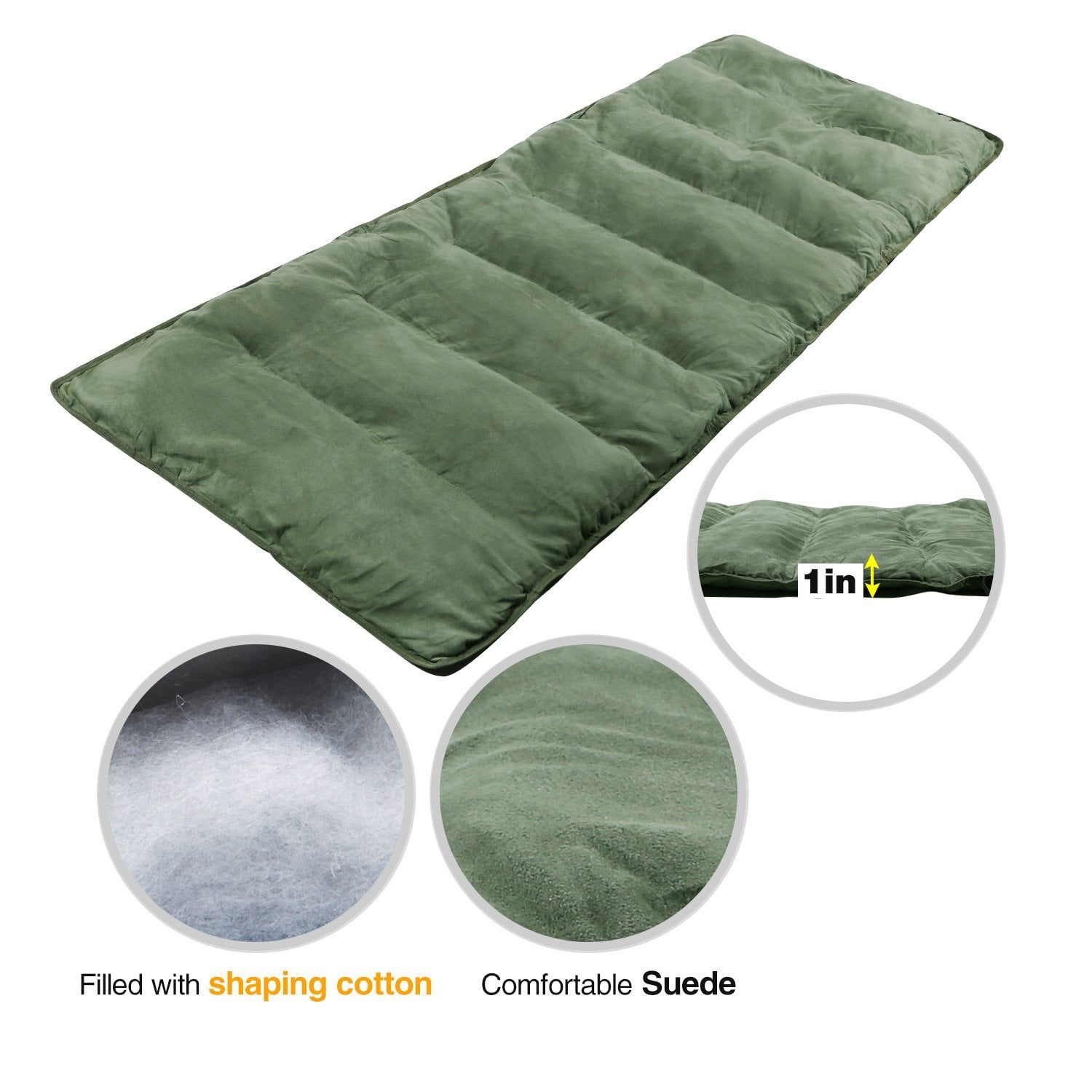 camp cot mattress pad