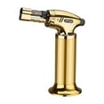 thumbnail image 2 of Taicans Butane Torch,Butane Refillable Kitchen Cooking Torch,Adjustable Flame Size Butane Lighter,Refillable Blow Torch with Continuous Flame Lock for Creme Brulee,Cooking(, 2 of 9