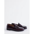 thumbnail image 2 of Free Assembly Men's Leather Moc Toe Penny Loafers, 2 of 5