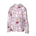 thumbnail image 2 of Kdxio Easter Rabbit Print Women Men Sun Protection UPF 50+ Jackets Zip Up Long Sleeve Hoodie Hiking Lightweight with Pockets, 2 of 8