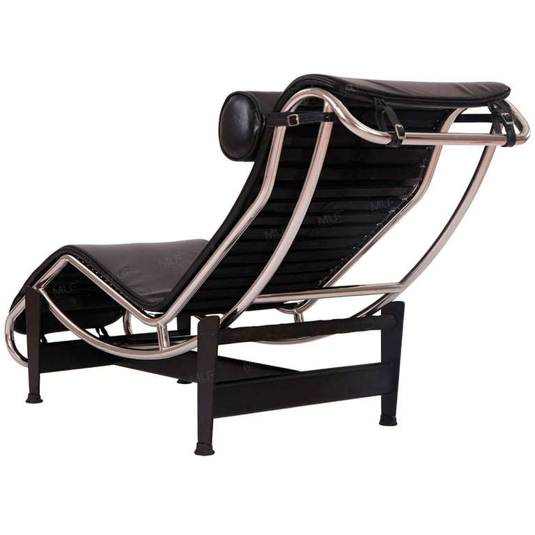 MLF Le Corbusier Style LC4 Chaise Lounge Chair(Multi Colors