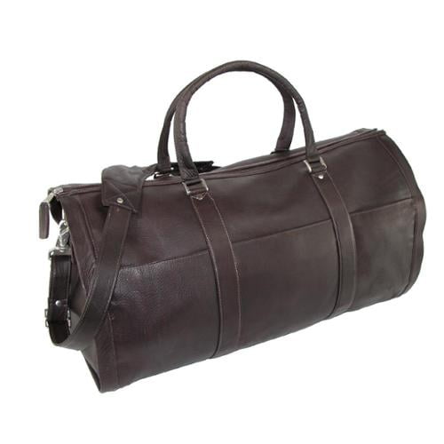leather garment bag duffle