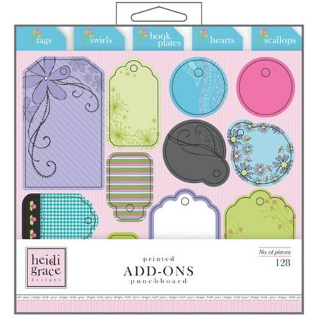 Heidi Grace Designs Punchboard Shapes Box Sets A Little Bird's Tale Add Ons, Heidi grace designs by Fiskars By Fiskars Ship from