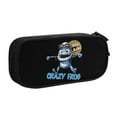 thumbnail image 1 of Anime Crazy Frog Big Capacity Pencil Pen Case tgh244, 1 of 4