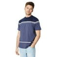 thumbnail image 3 of Burton Mens Placement Striped T-Shirt, 3 of 4