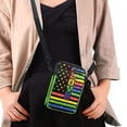 thumbnail image 4 of HELLHERO Little Bunny Elf Hat Crossbody Bags Polyester 2 Layers for Outdoor Daily Use, 4 of 7