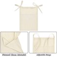 thumbnail image 2 of ER Organizador de pañales colgante, bolsa de almacenamiento para cuna de bebé, cabecera Cabi Excelente Rendimiento, 2 of 5