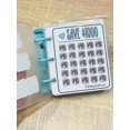thumbnail image 2 of Savings Binder With $1000 Savings Challenge, Brand New Reusable Budget Notebook With Cash Envelope System, Matte Cover Cash Storage Box, Perfect For C, 2 of 5