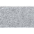 thumbnail image 3 of Bliss Rugs Transitional Solid Color 2' x 3' Silver Polypropylene Indoor Area Rug, 2' x 3', 3 of 10
