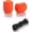 Red, variant on VIPERADE VAB6 Resin Paracord Beads, Glow in The Dark Knife Lanyard Beads, Paracord Accessories Charms for Knife Pocket Tools Keychain Bracelet EDC Gears (Red)