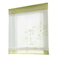 thumbnail image 2 of Curtain,Newest Roman Blinds Embroidery Tulle Short Shade Pastoral Room Window Curtain, 2 of 4