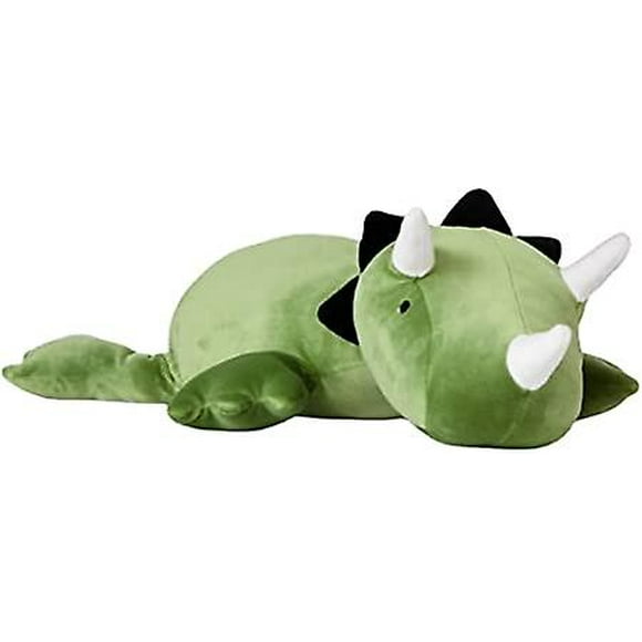 Kongqtee Pillowfort Weighted Plush Dinosaur (green)