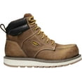 thumbnail image 2 of Men's KEEN Utility Cincinnati 6" Waterproof Carbon Toe Work Boot Belgian/Sandshell Full Grain Waterproof Leather 15 2E, 2 of 4