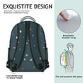 thumbnail image 5 of Nebula Celestial Space Students Backpack Galaxy Outer Space Design, Lightweight and Comfortable School Bag for Space Geek Students, 5 of 6