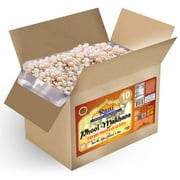 Rani Jumbo Phool Makhana (Fox Nut/Popped Lotus Seed) Plain Raw Uncooked 160oz (10lbs) 4.54kg Bulk Box ~ All Natural | Vegan | No Colors | Gluten Friendly | NON-GMO | Indian Origin