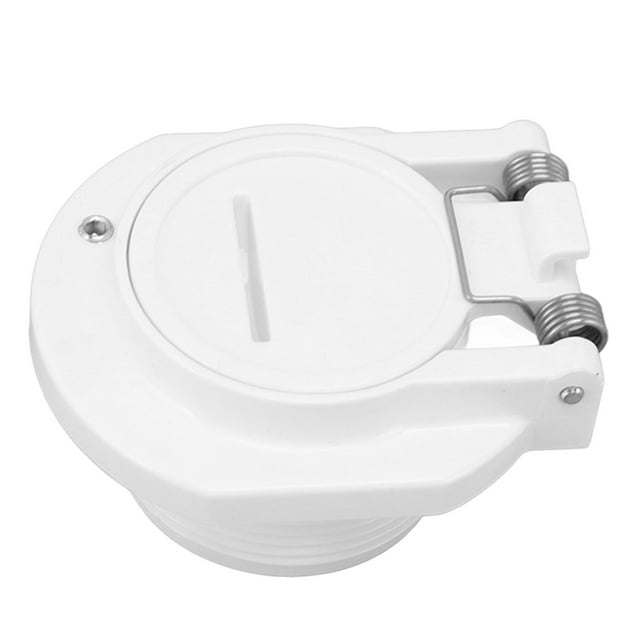 Free Rotation Vacuum Lock Fitting, Exquisite Pool Vacuum Lock Wall Fitting G1 1/2 External Thread Plastic For