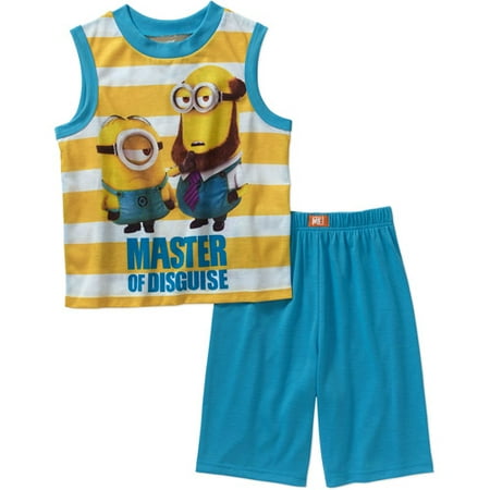 Minions Ap Big Boys Licensed Sleepwear