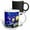 Multicolor, variant on 3drose, Very Colorful Fish, 15oz Mug