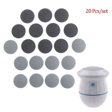 20Pcs Foot Grinder Replacement Head Electronic Foot File Pedicure Callus Remo WA