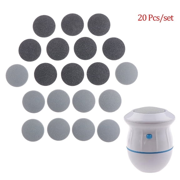 20Pcs Foot Grinder Replacement Head Electronic Foot File Pedicure Callus Remo WA